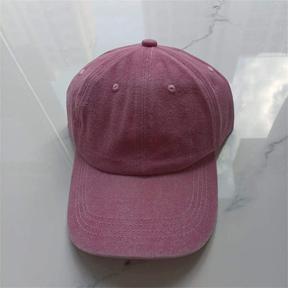 The Heritage Wash: Retro Washed Cotton Peaked Cap