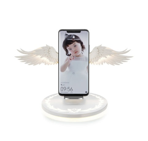 AngelCharge: Wireless Angel Wings Charging Pad
