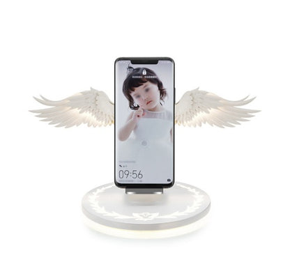 AngelCharge: Wireless Angel Wings Charging Pad