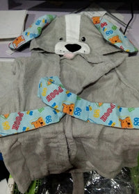 Gray dog