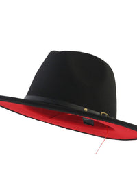 Black and red