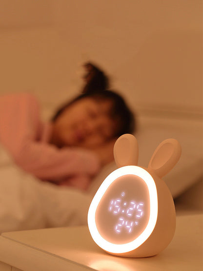 Smart Time Rabbit Alarm Clock Applet Control USB Belt