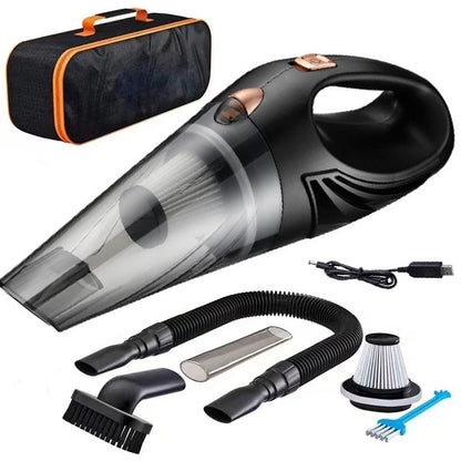 CarClean Pro: Professional Series Handheld Car Interior Vacuum