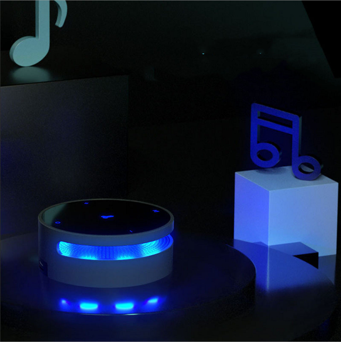 Wireless Charging Bluetooth Speaker Suspension Type Smart