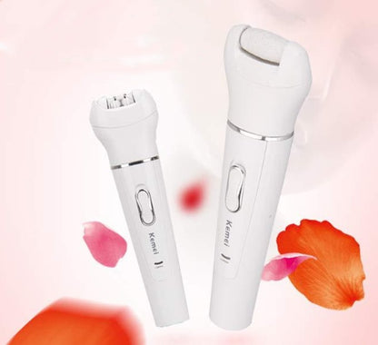 Lady plucking device