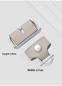 Beige buckle