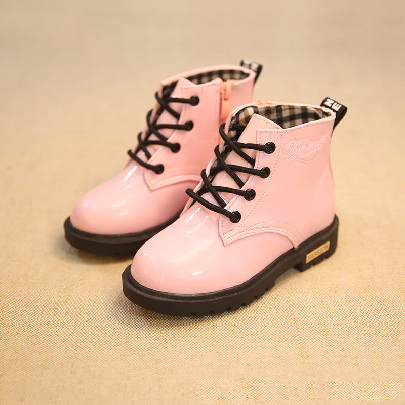 The Urban Heritage: New-Generation Korean Martin Boots