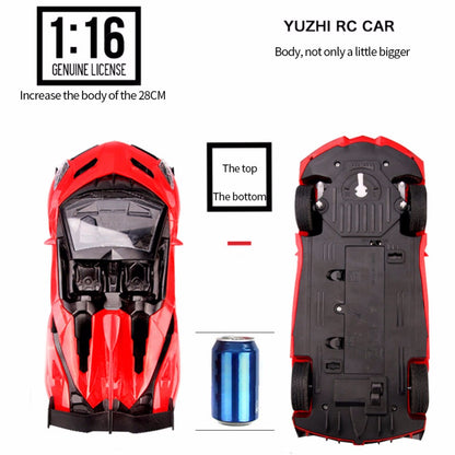 1:16 Scale Remote Control Racing Car | High-Speed RC Model Vehicle for Kids