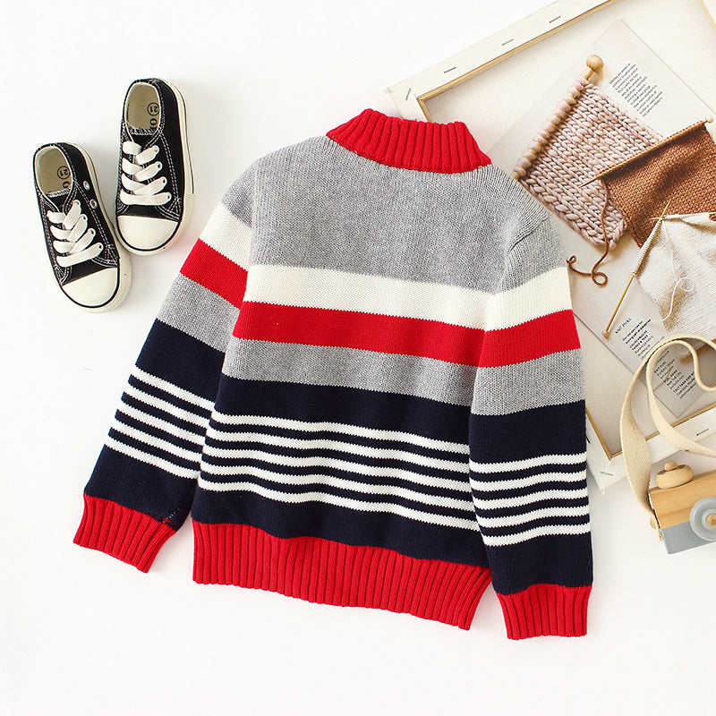 Signature Pure Cotton Fleece Knit Cardigan