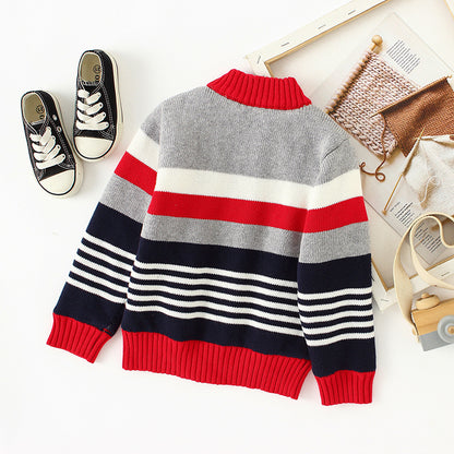 Signature Pure Cotton Fleece Knit Cardigan