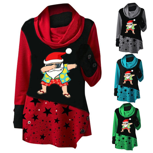 Santa sweatshirt women