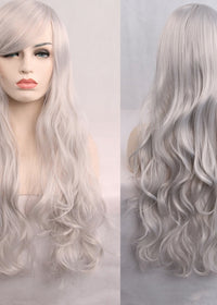 Silver white
