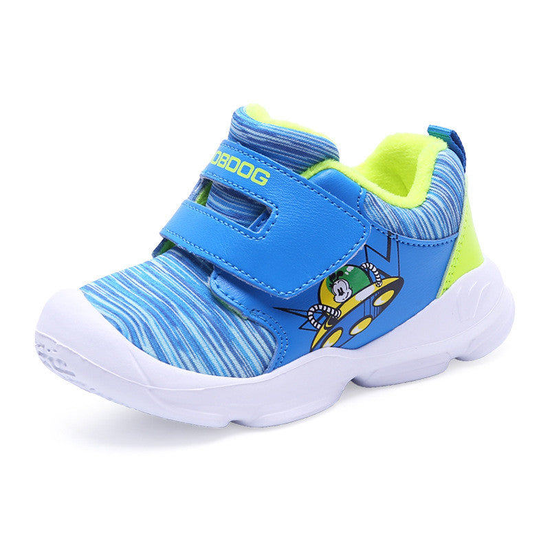 The Breezy Voyager: High-Ventilation Signature Children’s Shoes