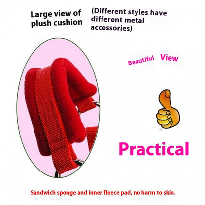 25mm Wide Pp Braid Metal With Lacelock Horse Faucet