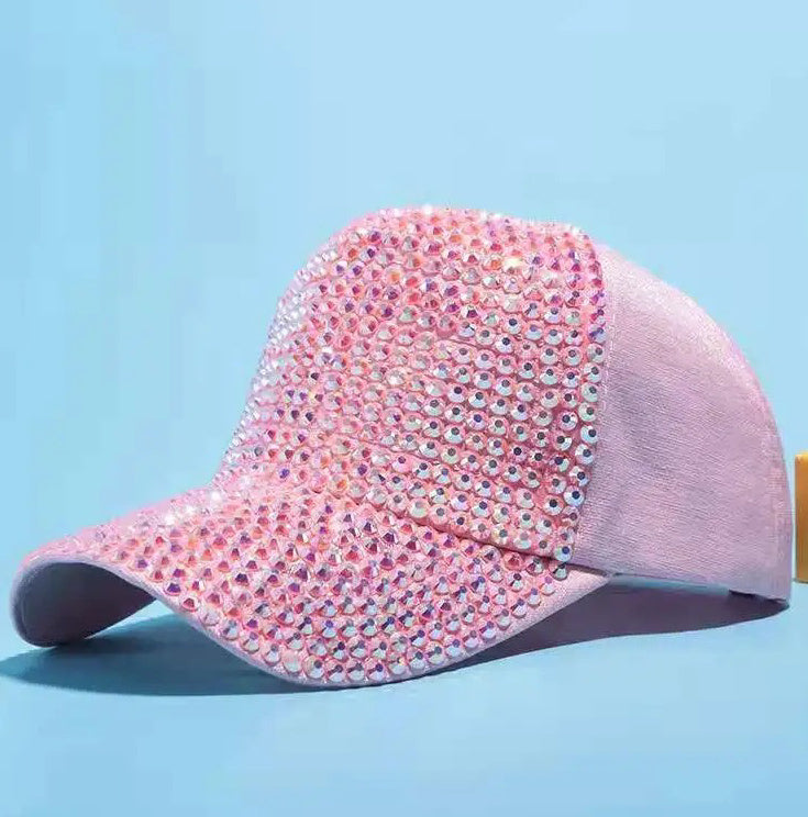 Diamond Prism: Shimmering Light-Board Cap
