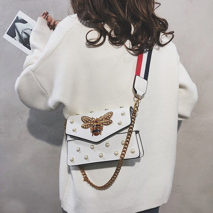 One-shoulder Messenger Bag Temperament Style Fashionable Western Style