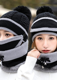 3pcs black