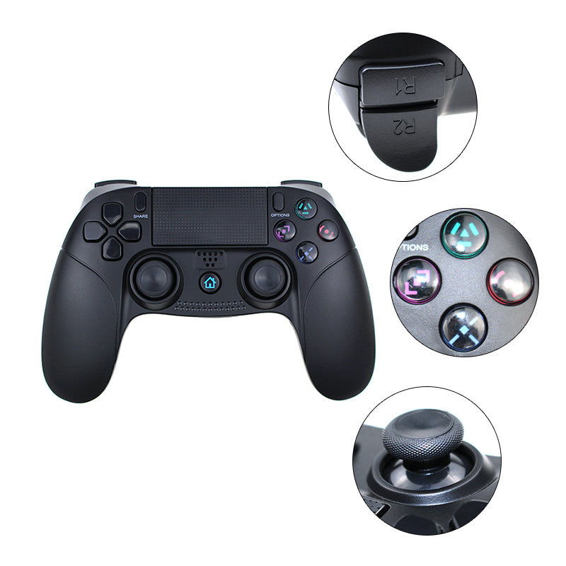 The Gamer’s Core: Wireless Smart Gamepad with Jack