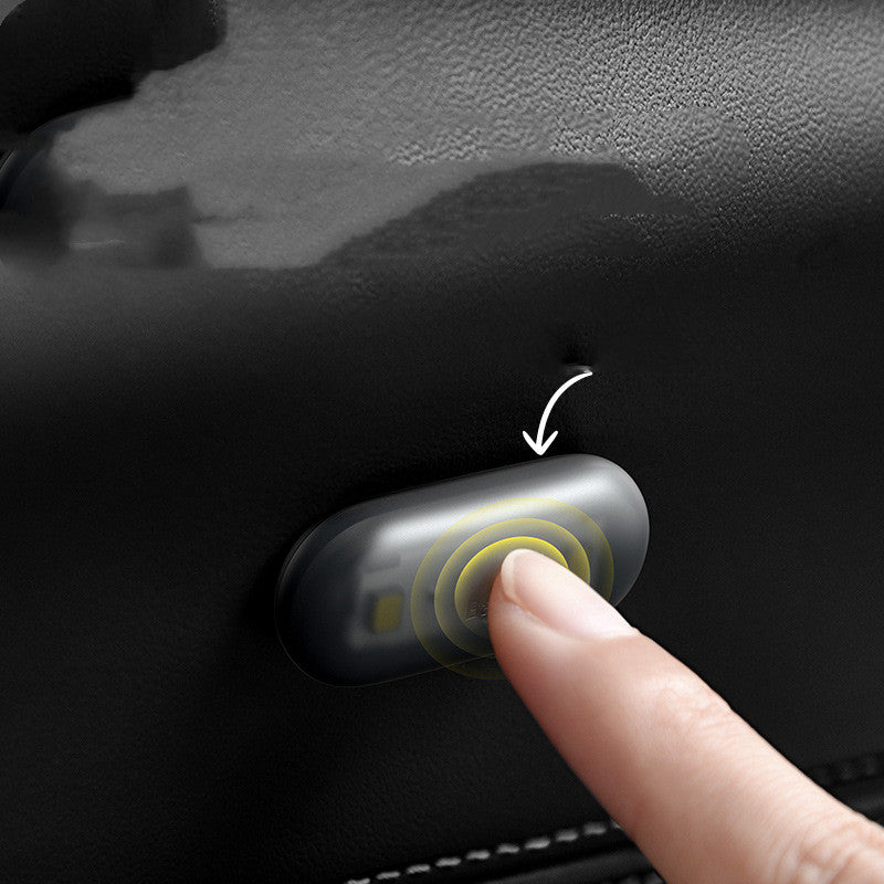 The Capsule Light: Mini Touch-Stick Vehicle Finder