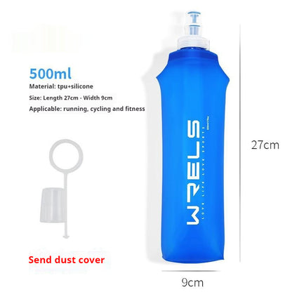 Waist Pack Hydro: Foldable Bite-Valve Sports Water Bottle