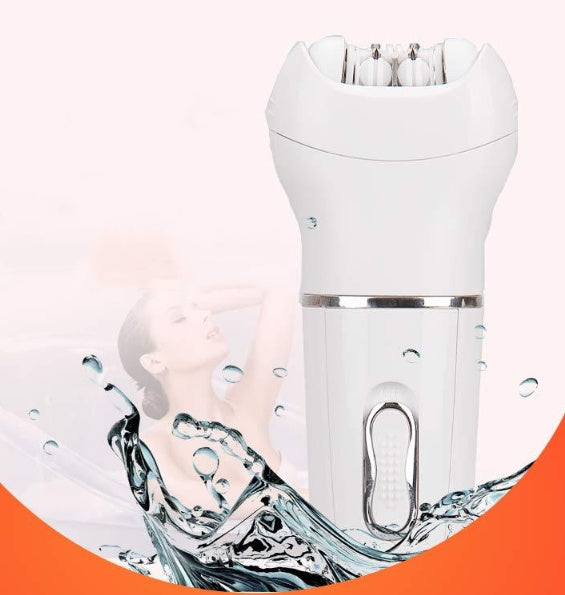 Lady plucking device