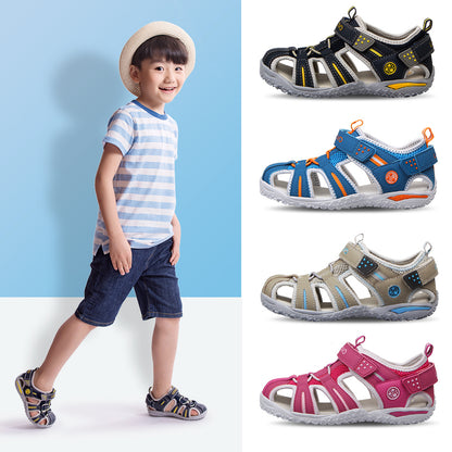 The Baotou Solstice: Children’s Protective Baotou Sandals