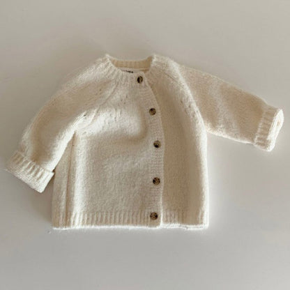 Pure Wool Artisan Knitted Cardigan