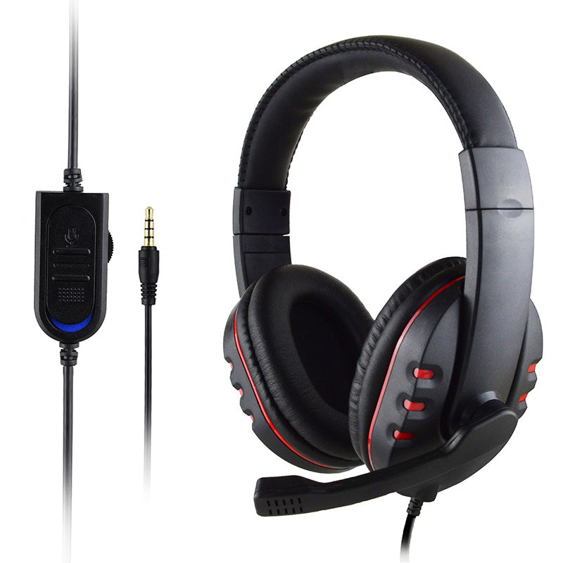 PS4 LuxPro: PS4 Head-Mounted Premium Large Gaming Headphones