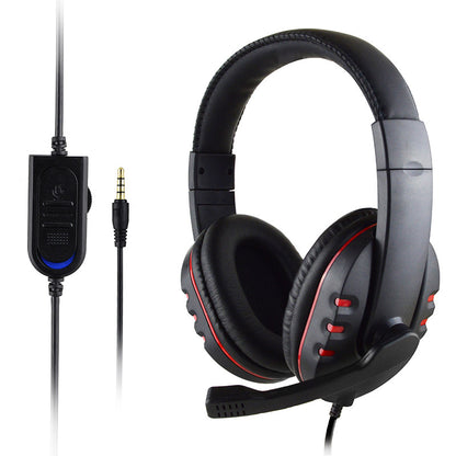 PS4 LuxPro: PS4 Head-Mounted Premium Large Gaming Headphones