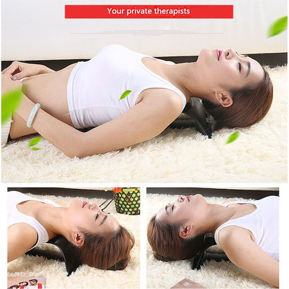 NeckTraction Corrector: Neck Massage Cervical Traction Acupressure Posture Corrector