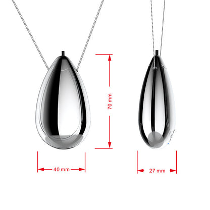 AeroNecklace Sleek: Minimalist Portable Personal Purifier