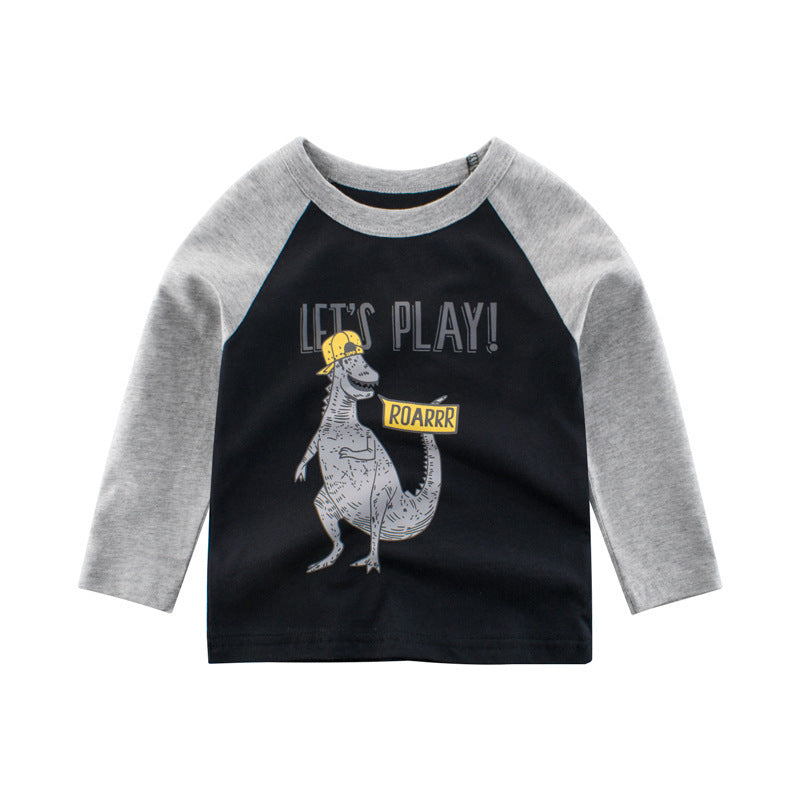 Premium Essentials Boys Long Sleeve Jersey