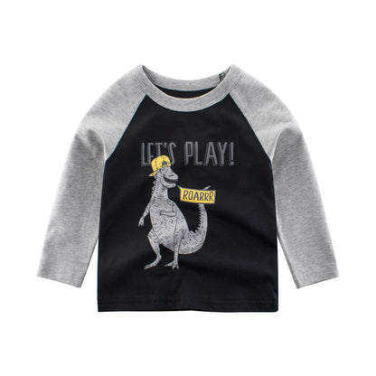 Premium Essentials Boys Long Sleeve Jersey
