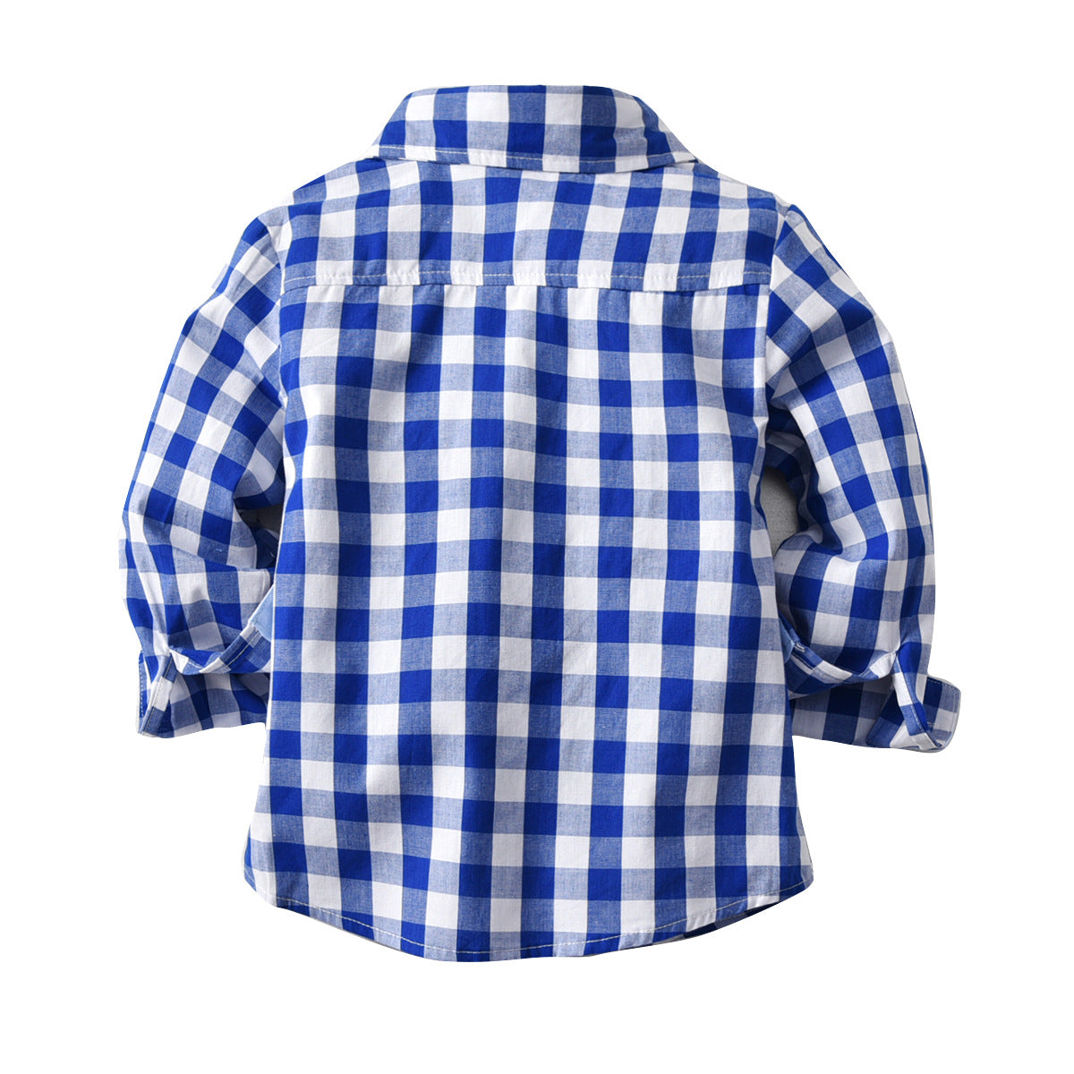 The Foundation Layer: Baby Boy Long-Sleeve Bottoming Shirt