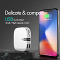 10000 mAh 迷你快速充電數顯行動電源