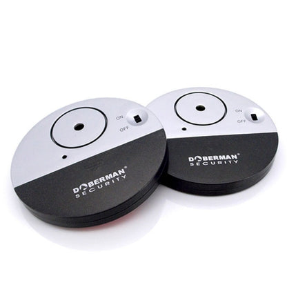 DOBERMAN SECURITY SE-0106 100dB Electronic Wireless Vibration Sensor Home Security Door Window Alarm