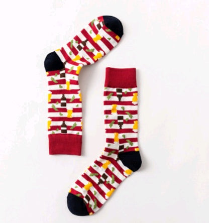 The Personal Stocking: Wholesale Personalized Men’s Long Socks