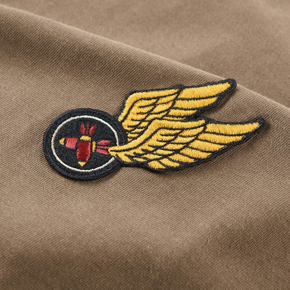 American Heavyweight Cotton Short Sleeve T-shirt For Men