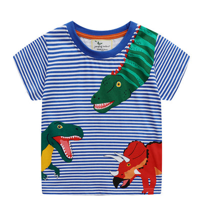 Jurassica Cartoon Narrative Designer Tee