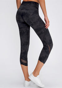Black camouflage
