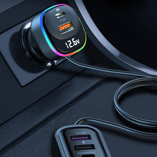 TurboCarPlug: Multi-Function Ultra-Fast Automotive Power Hub