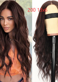 Dark brown