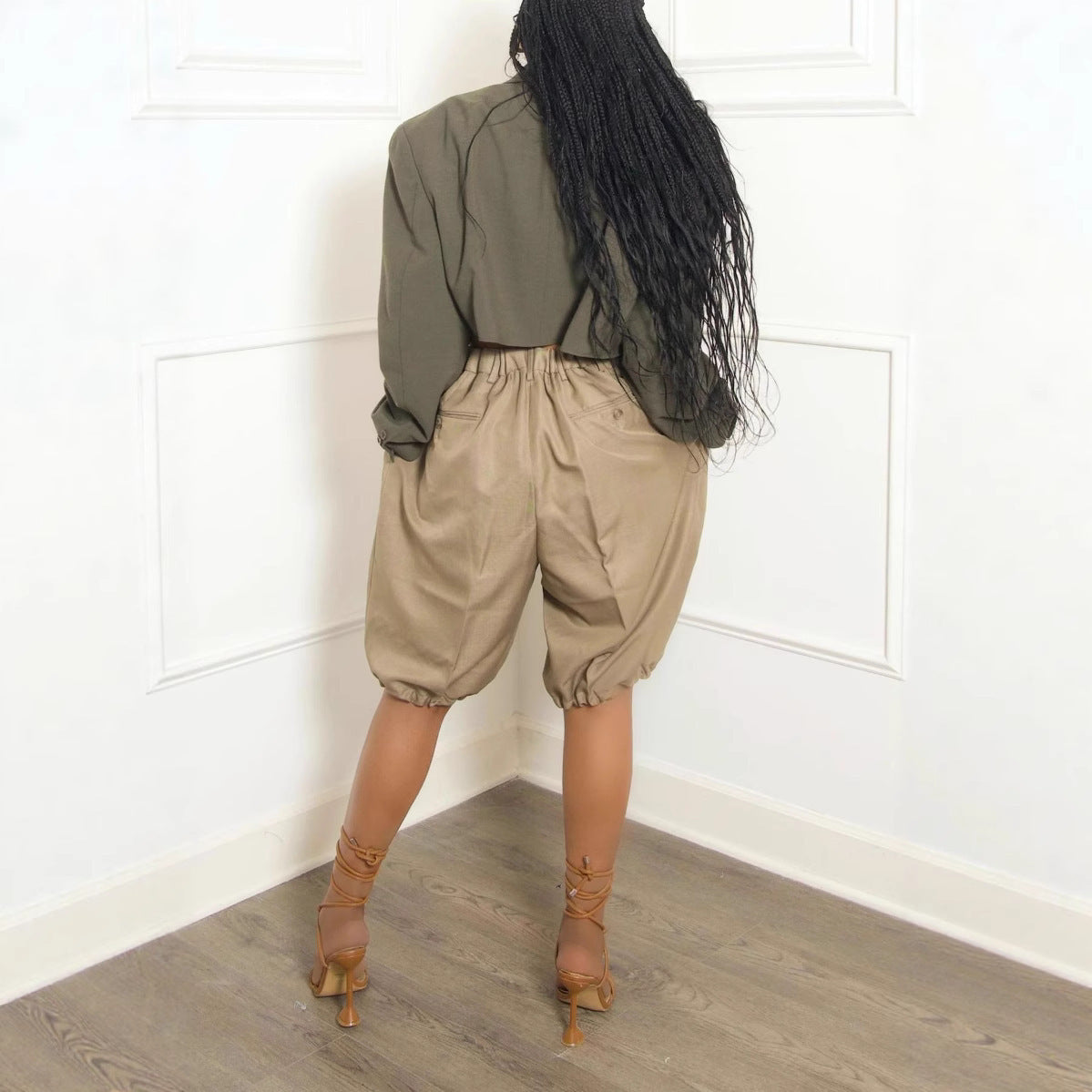 New Fashion Loose Casual Bloomers Leg Shaping Shorts