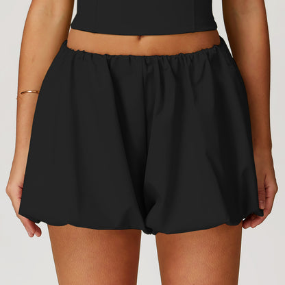 Nude Feel Yoga Shorts Sun Protection Quick-drying Breathable Safety Shorts