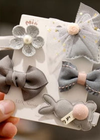 Grey five star rabbit