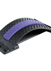 Purple and black