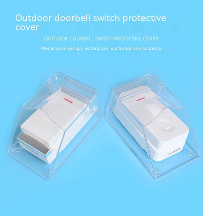 Wireless Smart Doorbell Rainproof And Waterproof Cover