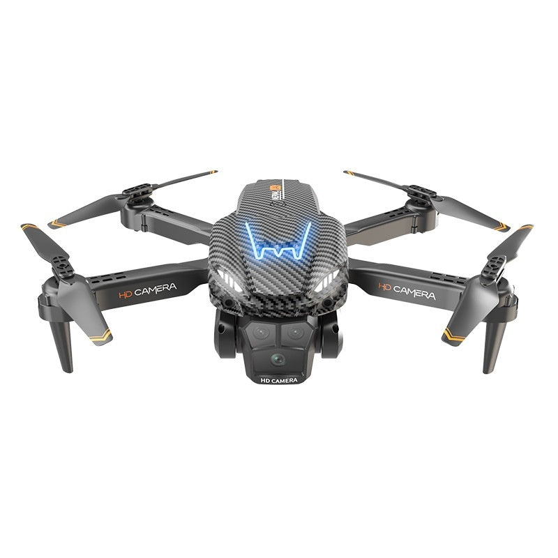 TriLens Flow: Optical Flow Three-Camera Obstacle Avoidance Aerial Photography Drone