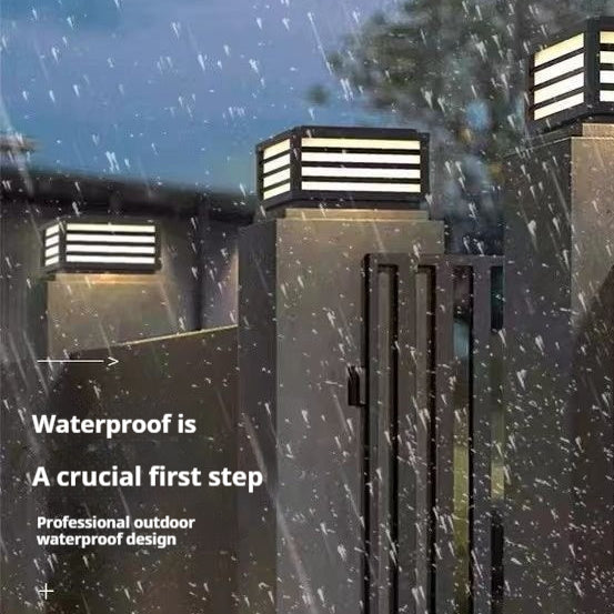 Pillar Lamp Outdoor Yard Lamp Waterproof Pillar Lamp