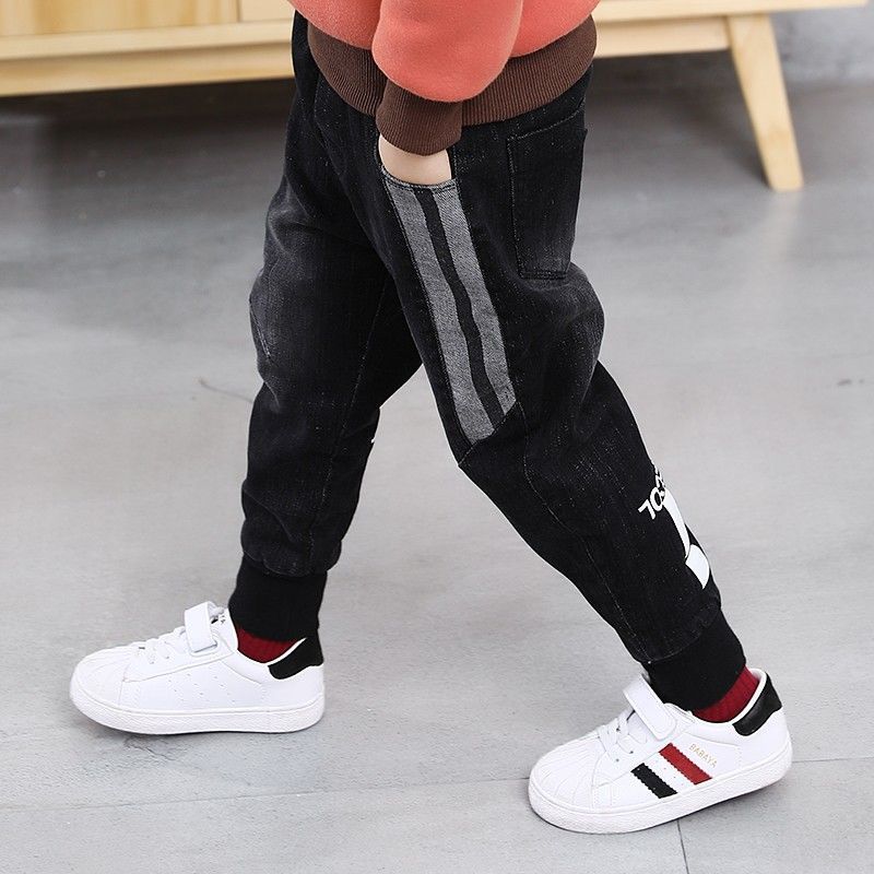 Boys Denim Trousers Childrens Clothing Rugged Reliability